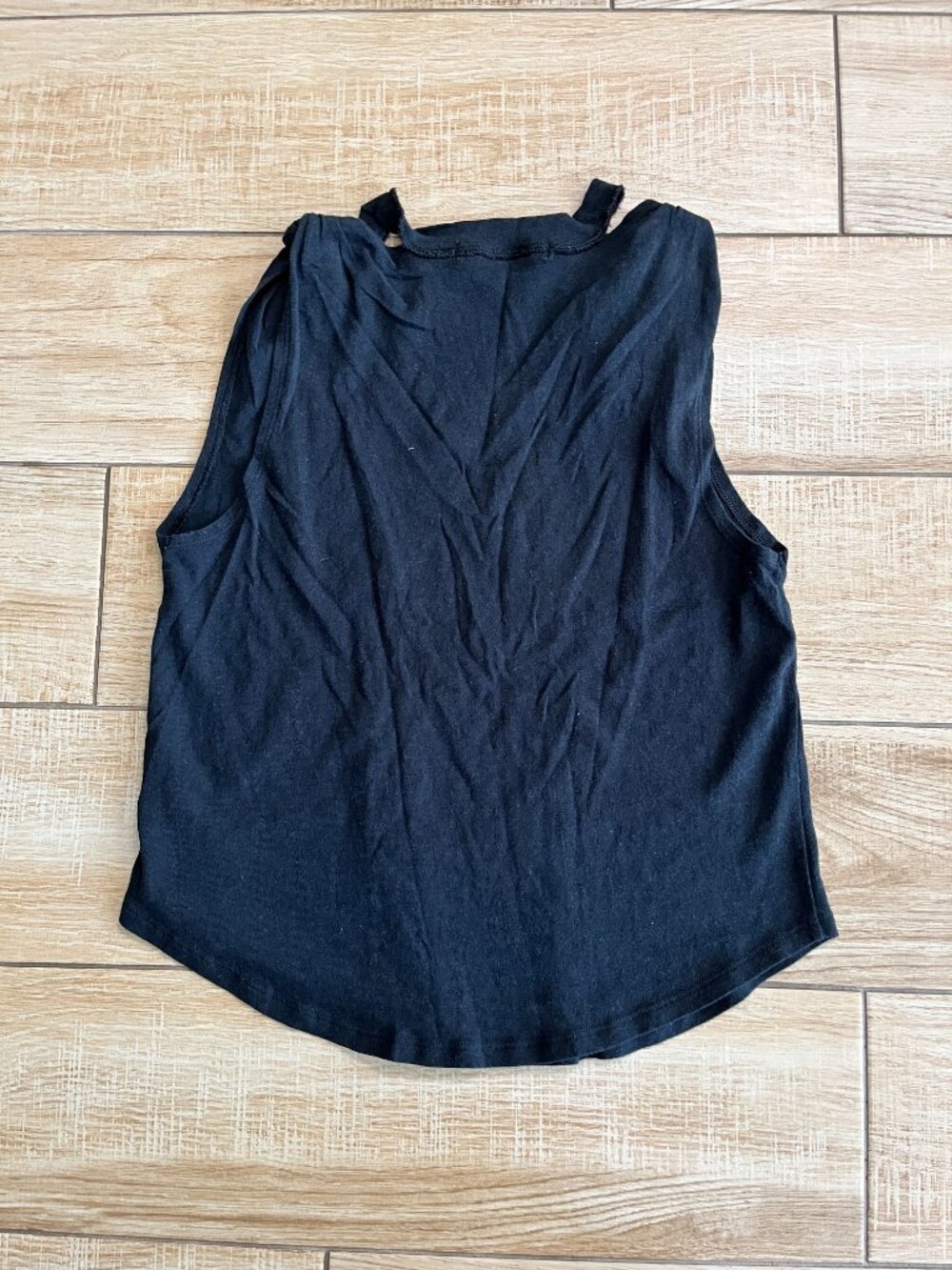 Womens We The Free Black Tank Top - XS - Picture 4 of 5